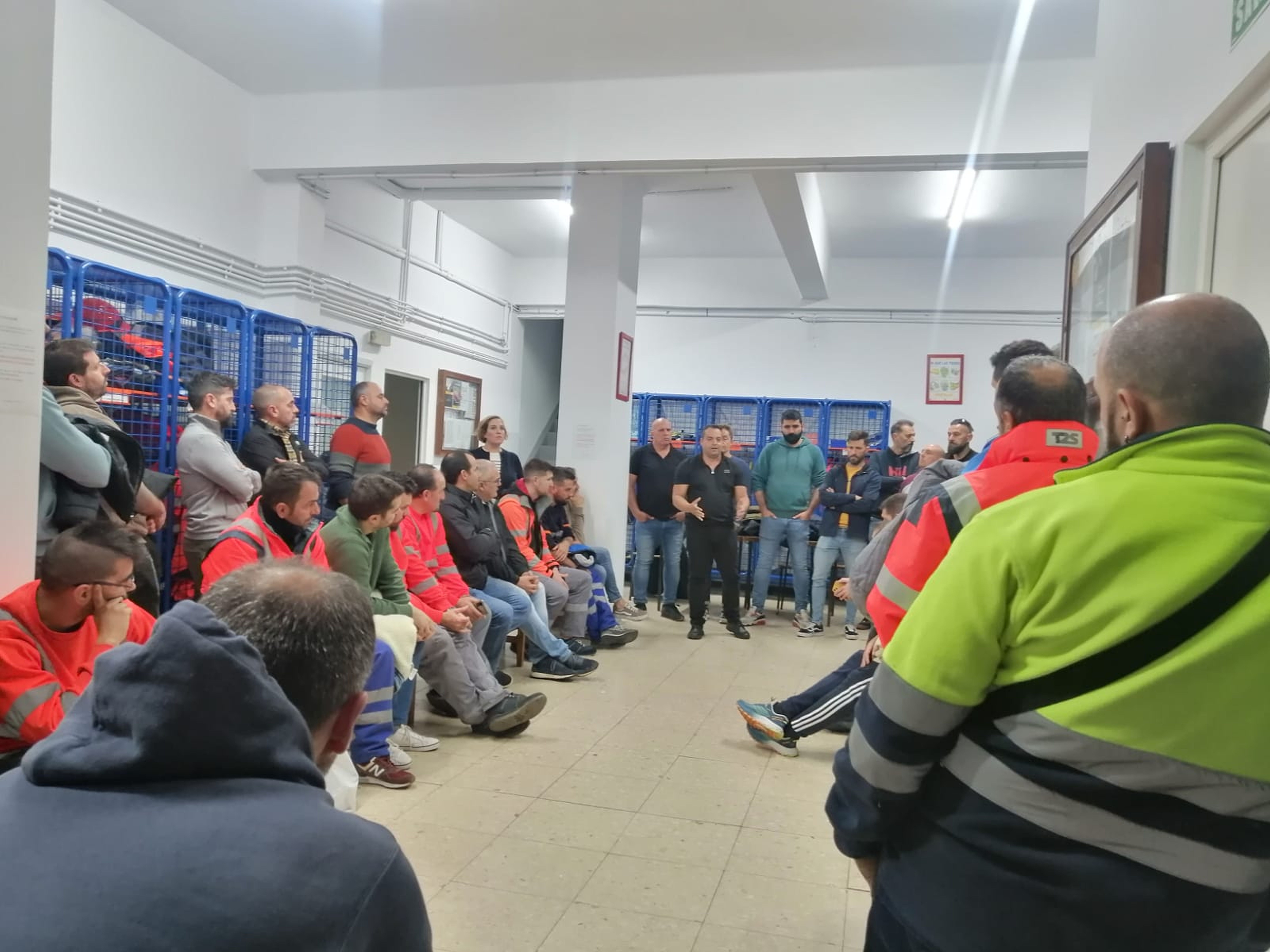 Coordinadora estatal refuerza a los estibadores de Vigo ante el desafío de las próximas elecciones sindicales al comité de empresa