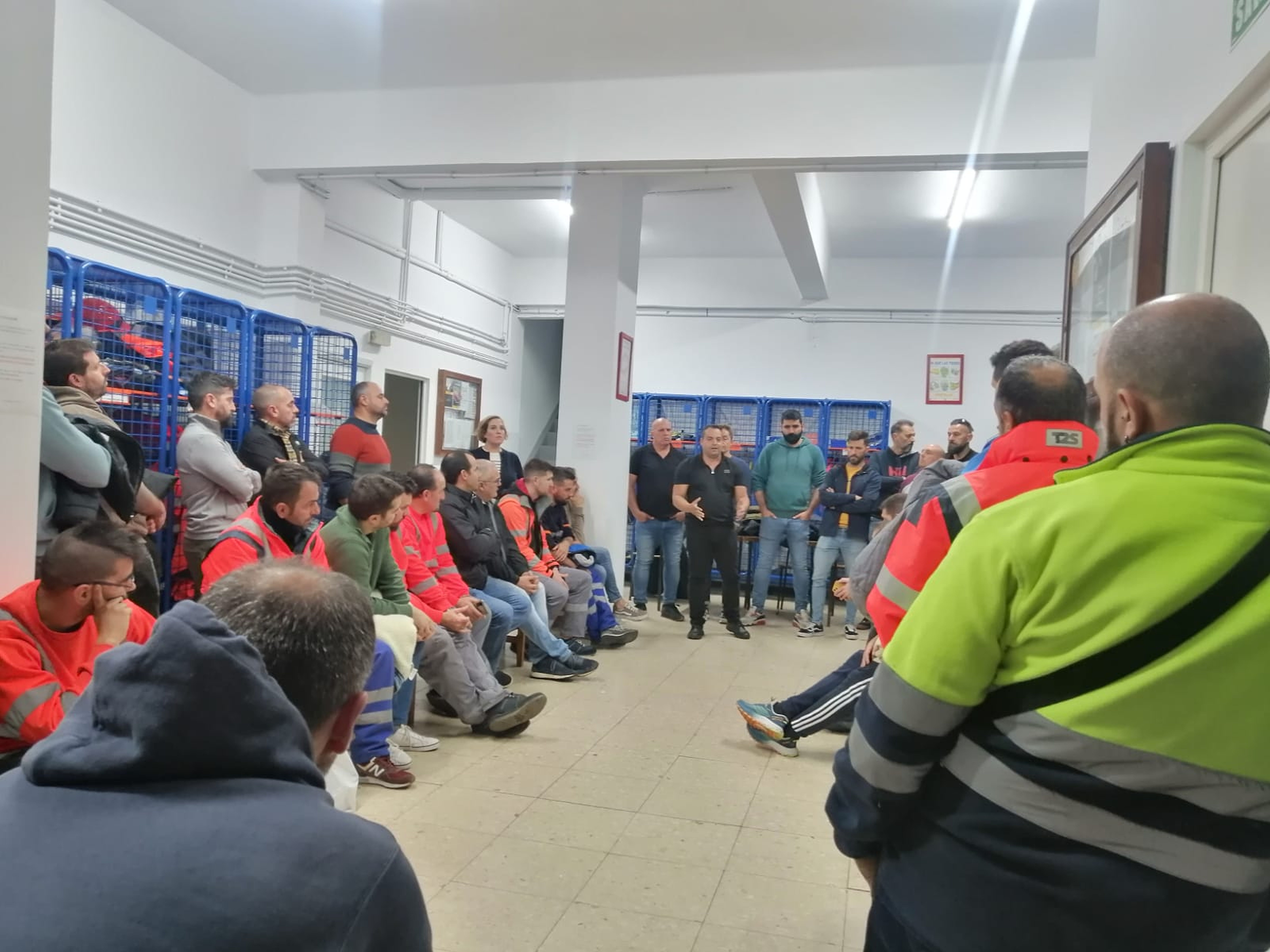 Coordinadora estatal refuerza a los estibadores de Vigo ante el desafío de las próximas elecciones sindicales al comité de empresa