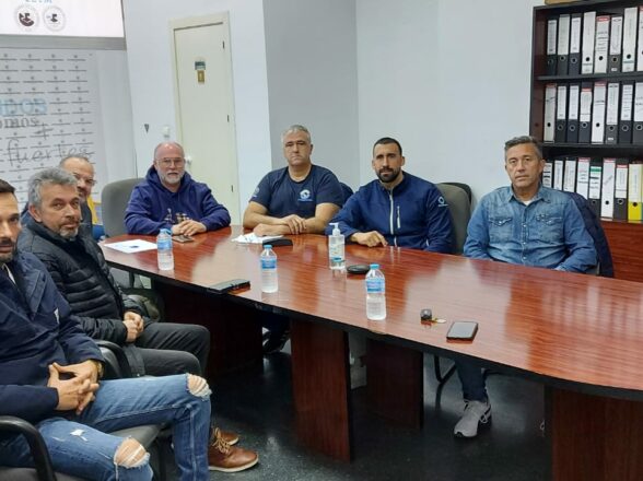 Trabajadores de Remolque y Amarre del puerto de Algeciras reclaman soluciones ante la inseguridad laboral con el respaldo de Coordinadora TPA, CGT-SAME y CCOO