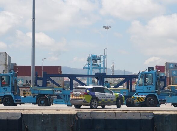 Reportaje puerto de Algeciras. El peso de la estiba