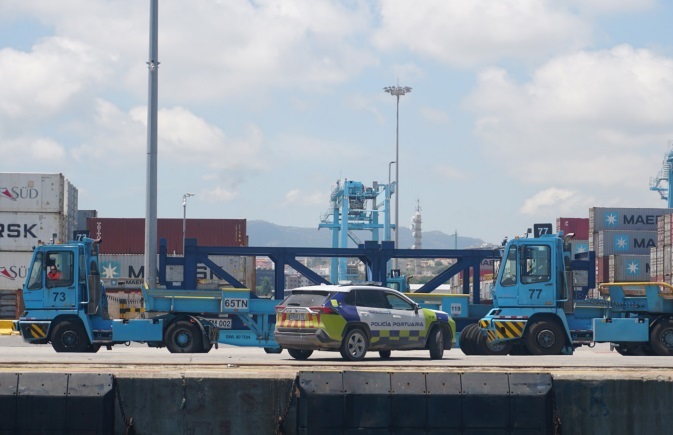 Reportaje puerto de Algeciras. El peso de la estiba