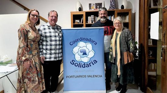 Coordinadora Solidaria Valencia entrega 7.320 euros a la Asociación Carena