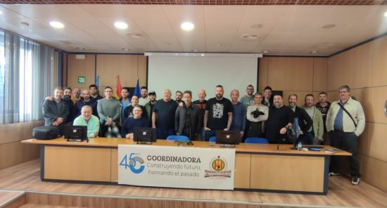 Coordinadora expone la fuerza de su experiencia sindical en la jornada ‘Construyendo futuro, honrando el pasado’ en el puerto de Castellón
