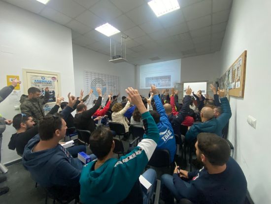 Coordinadora TPA elige en asamblea a su nuevo órgano de dirección del sindicato