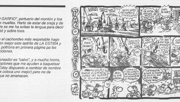 La Estiba, con humor