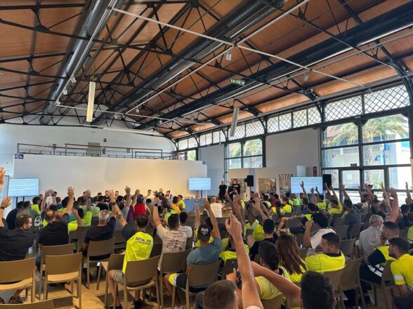 La estiba de Tarragona logra frenar la disolución del CPE