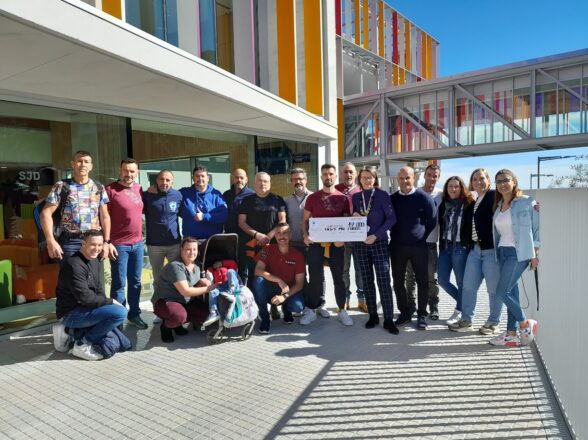 Coordinadora Solidaria se une a la lucha contra el cáncer infantil en el Hospital Sant Joan de Déu Barcelona