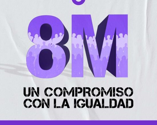 #8M, Coordinadora resalta la labor sindical de los representantes de los trabajadores