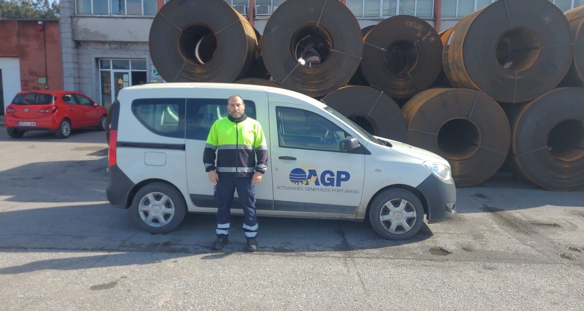 Coordinadora incrementa su presencia sindical en el puerto de Avilés con un nuevo delegado en la empresa Algeposa