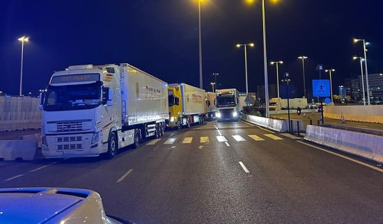 La sección sindical de Coordinadora en la APBA denuncia que la Policía Portuaria de Algeciras está desbordada ante el colapso en las vías del puerto