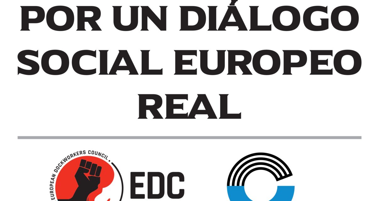 El 95% de los puertos de España piden que su voz se escuche en Europa