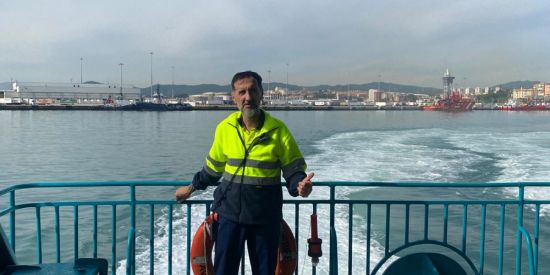 Coordinadora TPA irrumpe en Balearia, sumando apoyos en dos buques que operan en la bahía de Algeciras