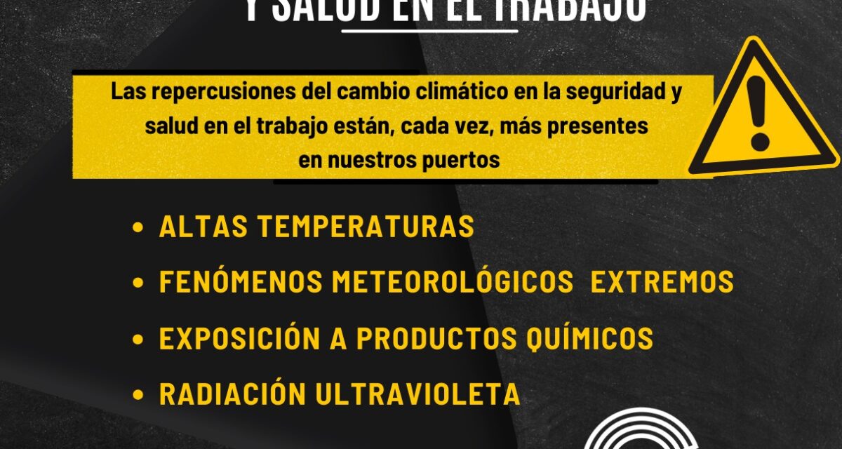 28 de abril. 𝗗𝗶́𝗮 𝗠𝘂𝗻𝗱𝗶𝗮𝗹 𝗱𝗲 𝗹𝗮 𝗦𝗲𝗴𝘂𝗿𝗶𝗱𝗮𝗱 𝘆 𝗦𝗮𝗹𝘂𝗱 𝗲𝗻 𝗲𝗹 𝗧𝗿𝗮𝗯𝗮𝗷𝗼