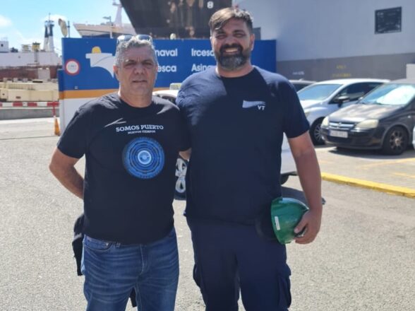 Coordinadora de Trabajadores de los Puertos gana un nuevo delegado en la empresa VT Shipping