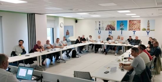 Formación sindical para más de 20 representantes de los trabajadores de CETP de la zona Catalana-Balear