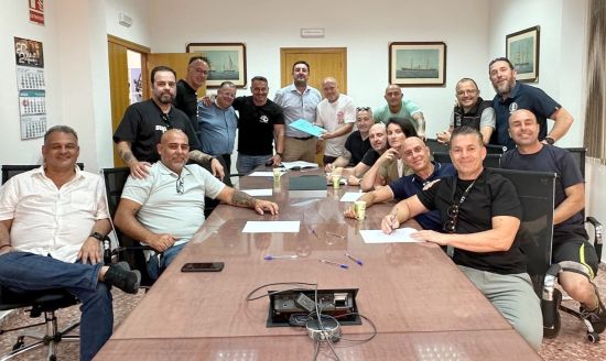 Coordinadora Valencia y la patronal sellan el III convenio colectivo de la estiba