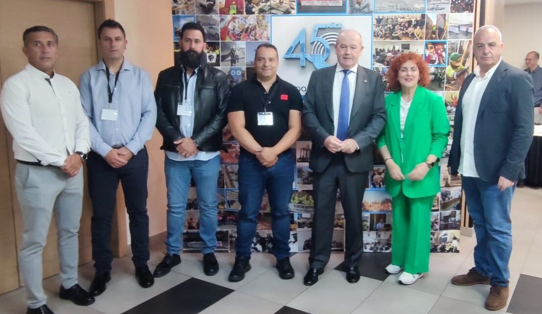 Inauguración de la Asamblea Confederal de Coordinadora Estatal de Trabajadores del Mar en Bilbao