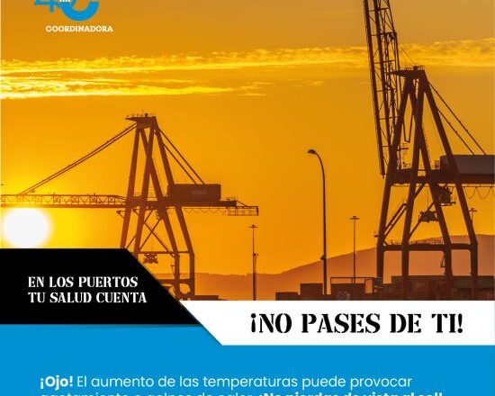 ‘No pases de ti’, campaña de Prevención de Coordinadora