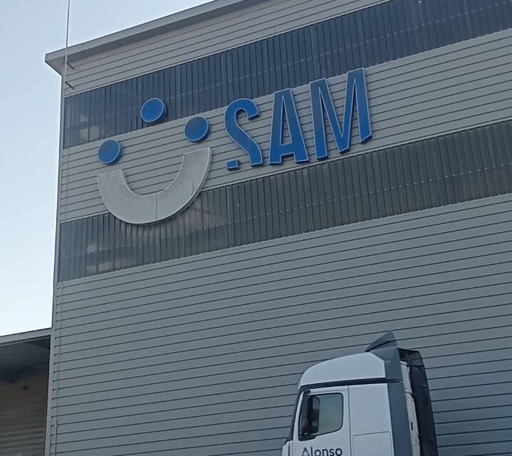 Trabajadores de SAM Algeciras, de Grupo Alonso, se movilizan ante el despido de seis compañeros