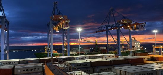 Coordinadora afianza su liderazgo en la estiba del puerto de Málaga