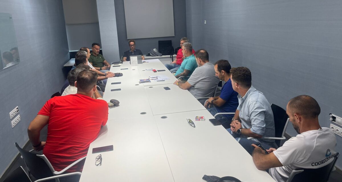 Reunión de trabajo de la Zona Andalucía con nuestros representantes en los puertos de Cádiz, Huelva y Sevilla