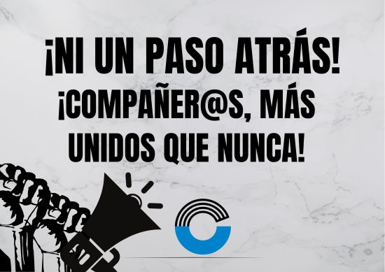 Campaña de apoyo a los compañer@s de las Agencias Marítimas y Consignatarias de la provincia de Cádiz