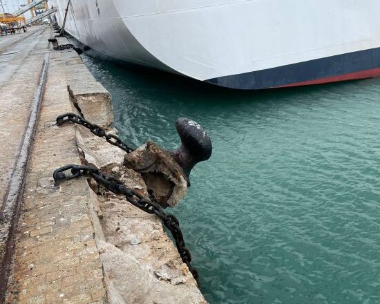 Coordinadora TPA alerta del mal estado de noráis en el puerto de Cádiz