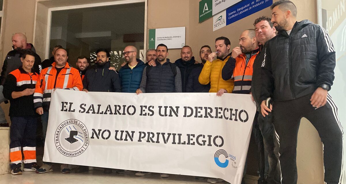 Sindicatos y patronal evitan la huelga en las empresas Marítimas y Consignatarias de la provincia de Cádiz
