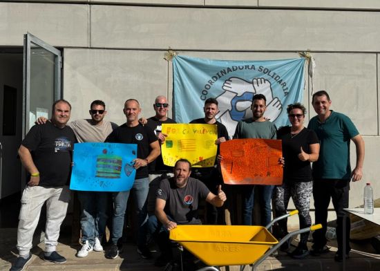 Solidaridad de Coordinadora USTP Barcelona con los damnificados de Valencia