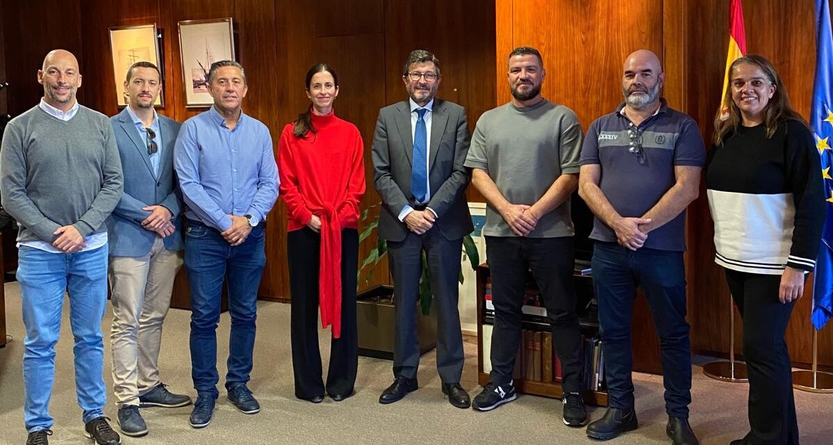 Coordinadora y Puertos del Estado avanzan en la defensa de los derechos laborales y la representatividad sindical de los trabajadores de las Autoridades Portuarias