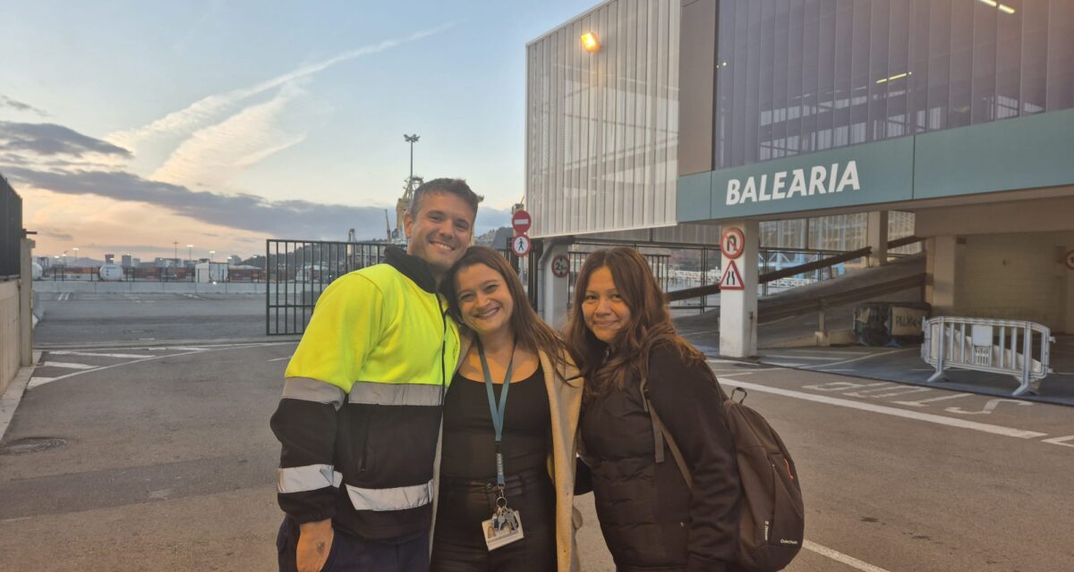 Coordinadora OTEP arrasa en las elecciones de delegados en la terminal de Balearia Barcelona