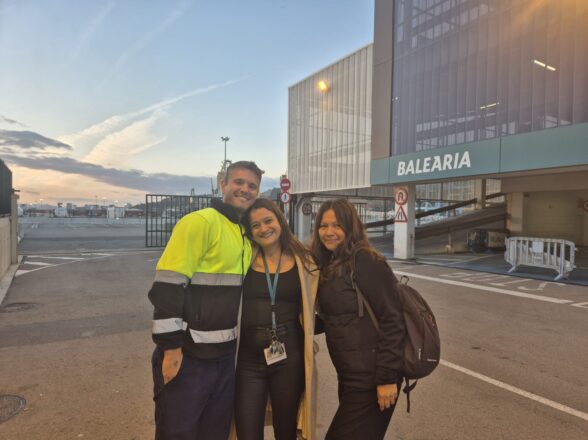 Coordinadora OTEP arrasa en las elecciones de delegados en la terminal de Balearia Barcelona