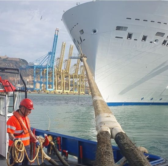 Los trabajadores del sector de amarres del puerto de Barcelona alcanzan un acuerdo tras meses de negociación