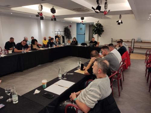 32 delegados de la mayoría de los puertos españoles participan en la Comisión Estatal de Prevención de CEEP