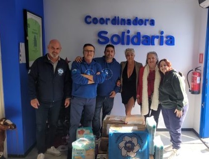 Coordinadora Solidaria de Algeciras se vuelca una Navidad más ayudando a 120 familias