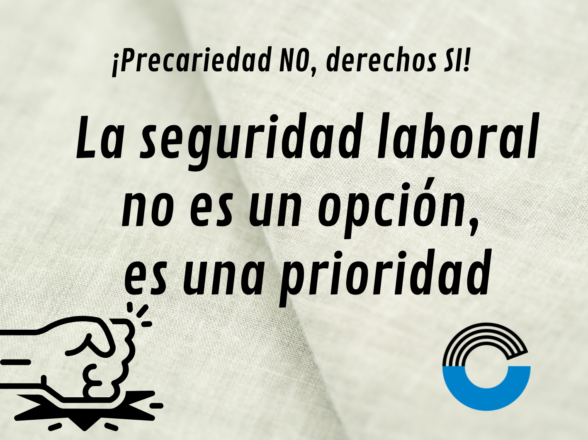 Coordinadora convoca a los trabajadores de los puertos de España a realizar un minuto de silencio en contra de la precariedad laboral