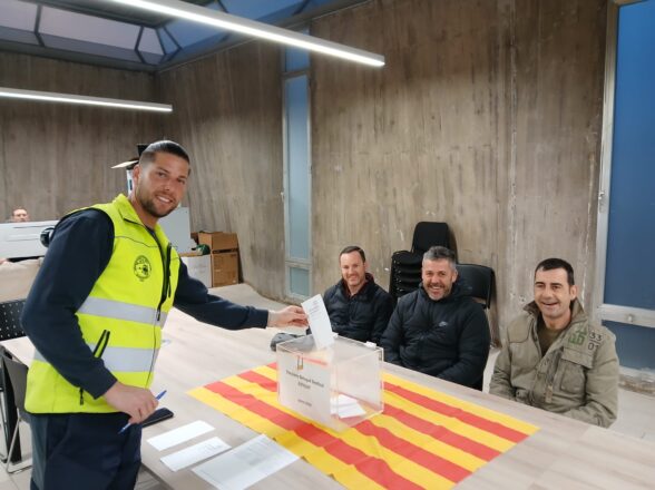 Jordi Matamoros elegido representante de los trabajadores en Esticat