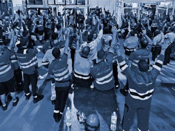 Coordinadora – USTP convoca un paro en el puerto de Barcelona en solidaridad con las víctimas del accidente en Tepsa y por la seguridad en el trabajo