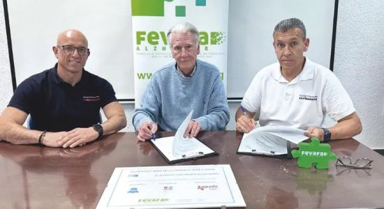 La estiba de Las Palmas firma un acuerdo de colaboración con FEVAFA