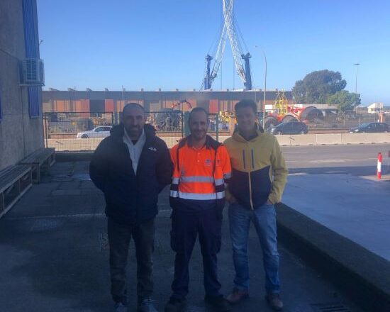 Coordinadora mantiene el 100% de representación en la estiba del Puerto de Huelva