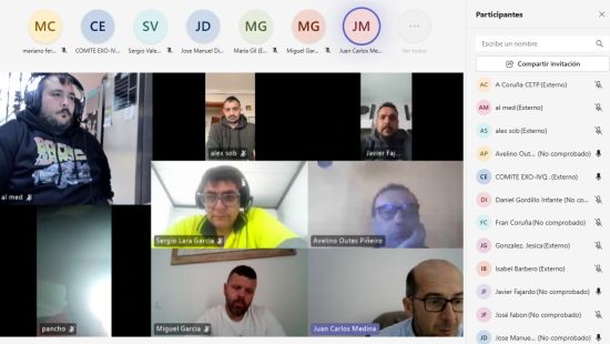 Coordinadora fortalece y actualiza la formación de sus delegados/as de Prevención de Riesgos Laborales