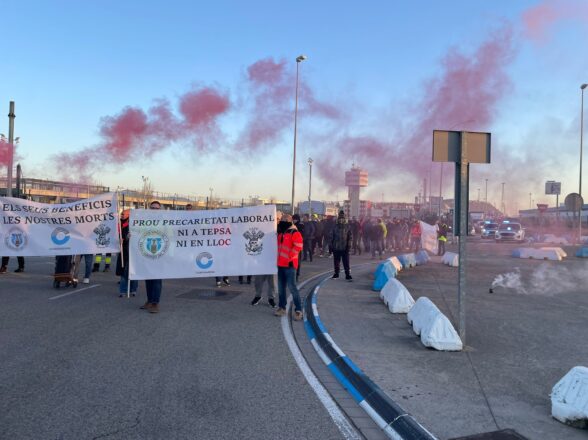 Coordinadora – USTP reitera ante la APB un mayor control sobre la seguridad en Tepsa tras el accidente fatal en el Puerto de Barcelona