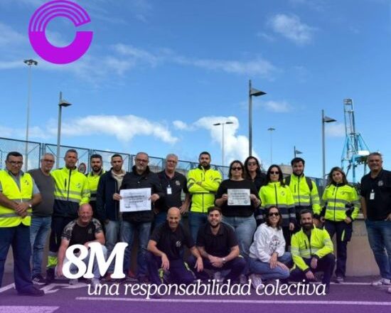 Pilar Armas, delegada de Coordinadora en Opcsa en el puerto de Las Palmas: «La igualdad es responsabilidad de tod@s»