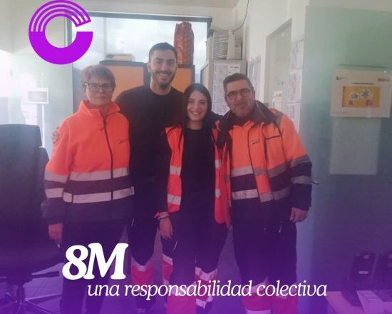 Mireia Jovani, de Coordinadora OTEP en el puerto de Barcelona: «El silencio también es cómplice”