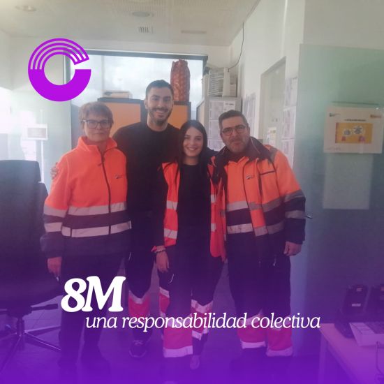 Mireia Jovani, de Coordinadora OTEP en el puerto de Barcelona: «El silencio también es cómplice”
