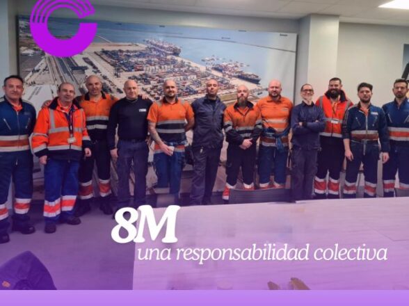 Pedro Peña, delegado de Coordinadora OTEP en empresa estibadora del puerto de Barcelona: “La igualdad laboral es cosa de todas y todos”