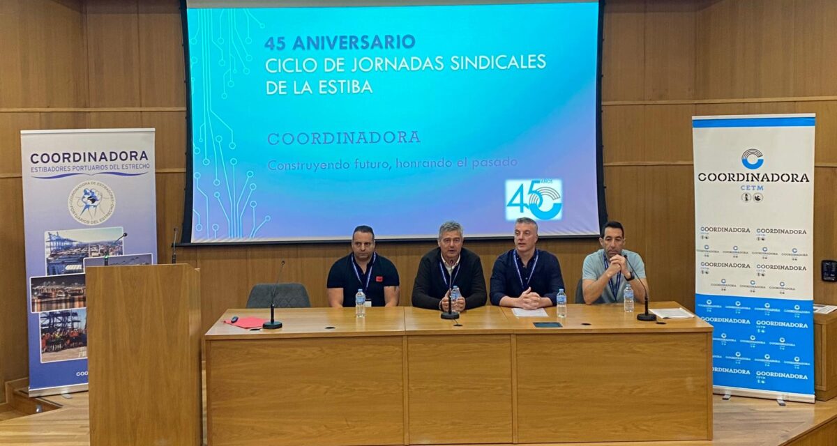 Coordinadora celebra en Algeciras su 45 aniversario con la presencia de su coordinador general, Antolín Goya