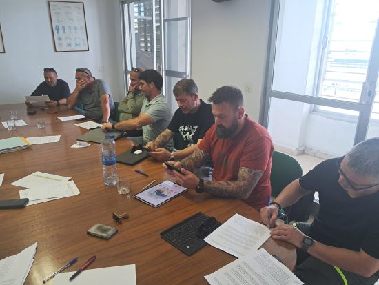 Firmado el acuerdo de formación para los nuevos ingresos en la estiba del Puerto de Palma