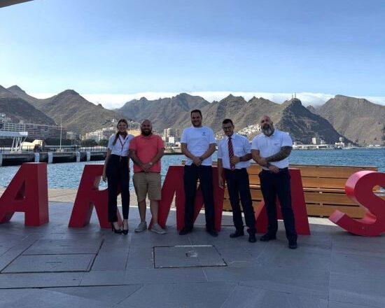 Coordinadora de Trabajadores de los Puertos logra 2 representantes sindicales en las elecciones de Armas Trasmediterránea en la provincia de S/C de Tenerife