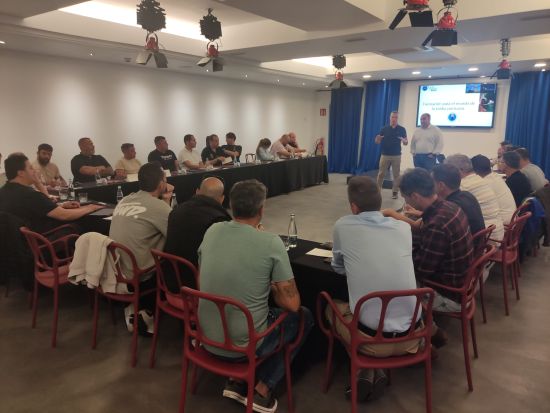 Acción formativa de Coordinadora para delegados de estiba